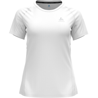 ODLO ESSENTIAL CHILL-TEC Women's Short-Sleeved T-Shirt White 2023 0